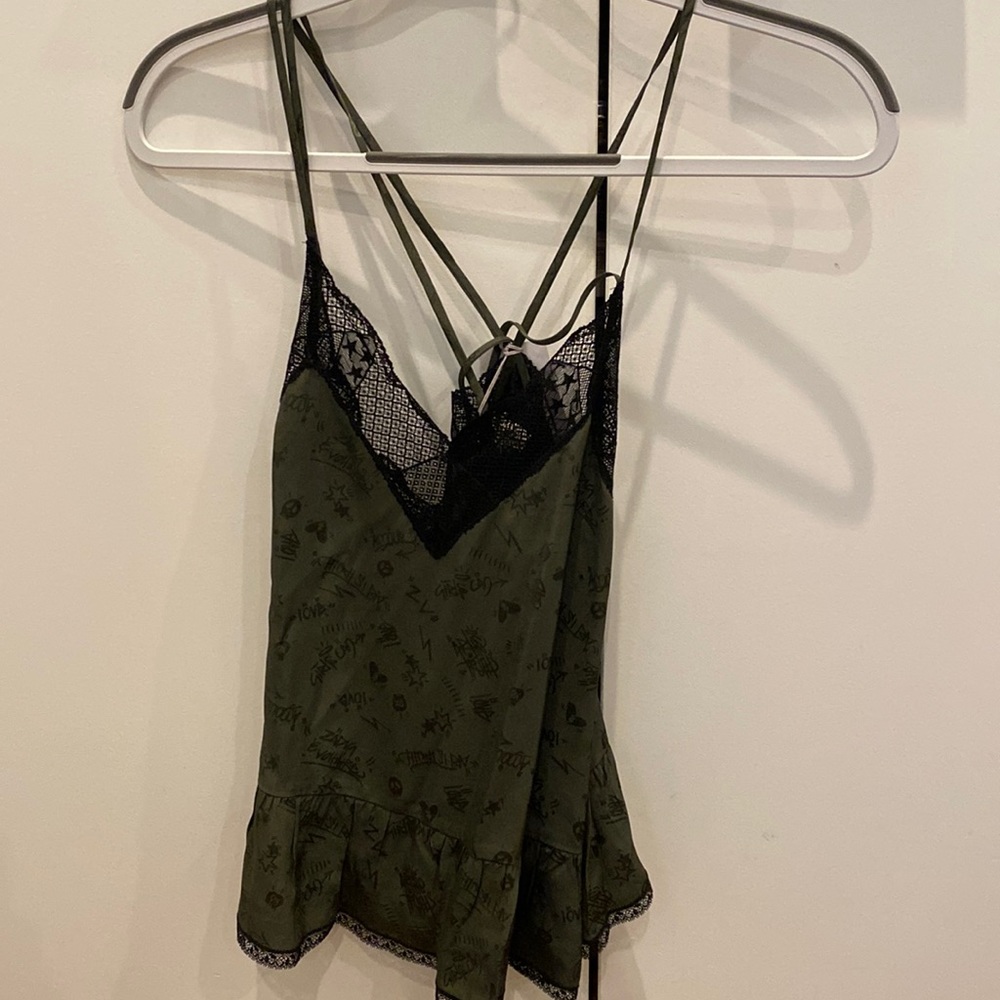 ZADIG & VOLTAIRE WOMEN'S CELEST CAMISOLE